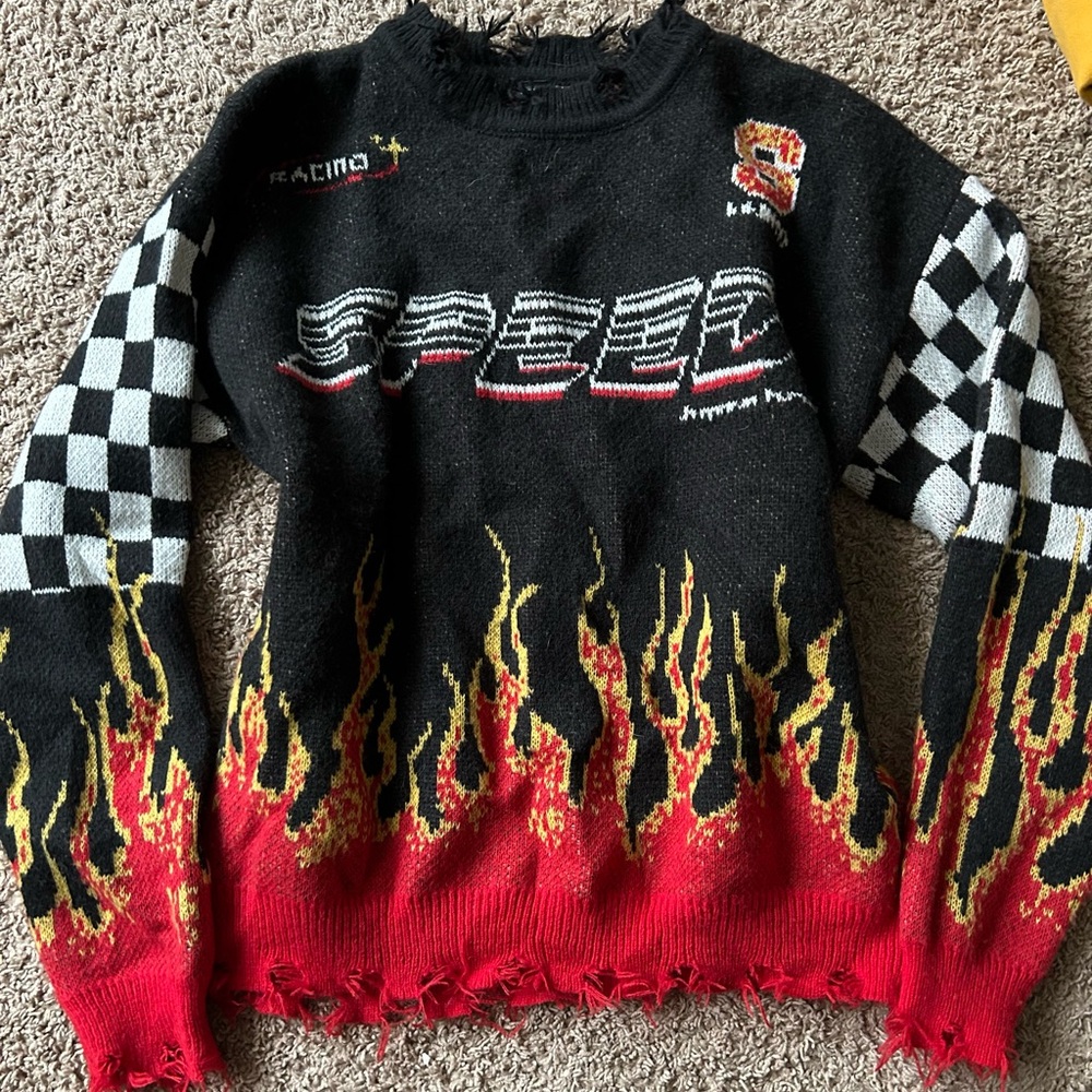 Race Sweater